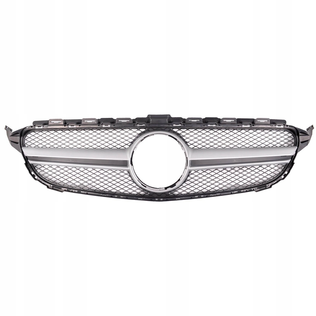 Grill do MERCEDES C-Class (W205) Sedan 2014 - 2018 styl AMG