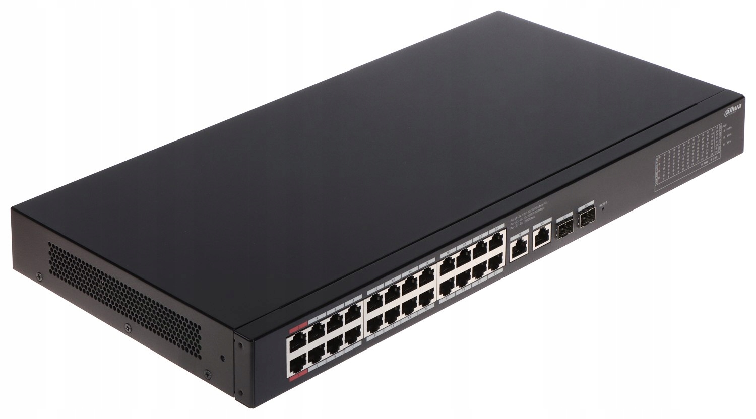 Switch Poe CS4228-24GT-375 24-PORTOVÝ Sfp Dahua