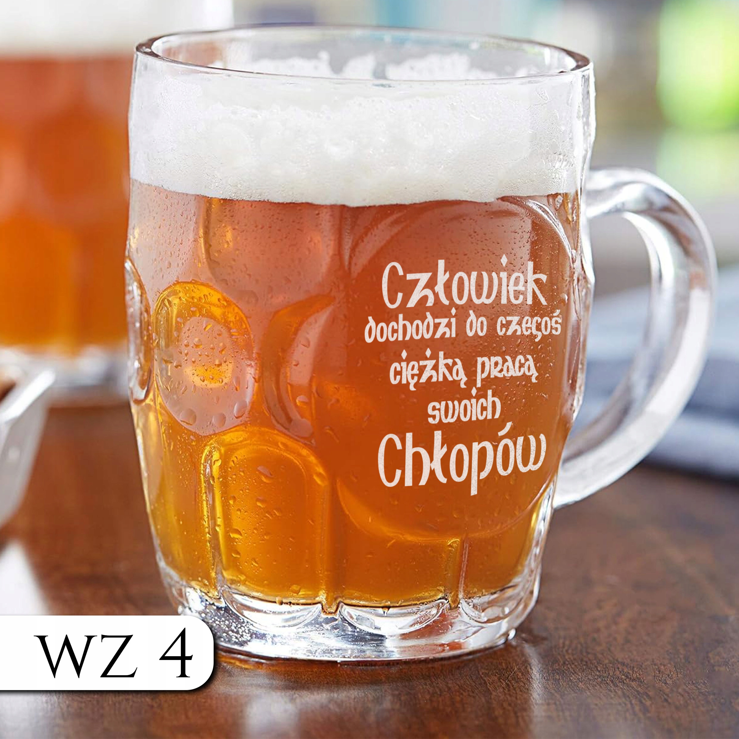KUFEL NA PIWO JESTEŚ SWÓJ CHŁOP MÓJ CHŁOP 1670 PREZENT DLA CHŁOPAKA Y4 Typ produktu wielorazowy