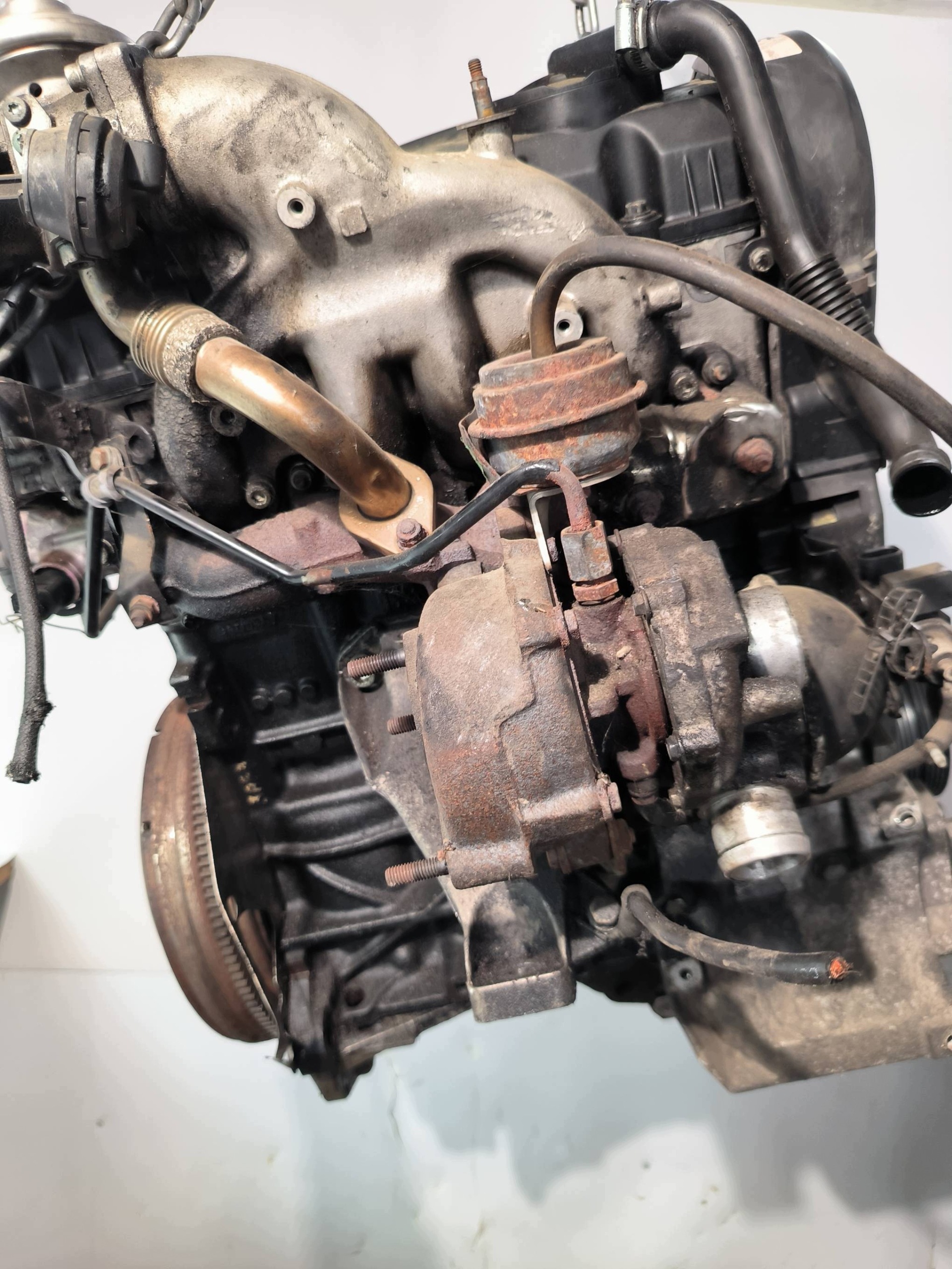 engine complete AWX 1.9 130KM AUDI A4 B6