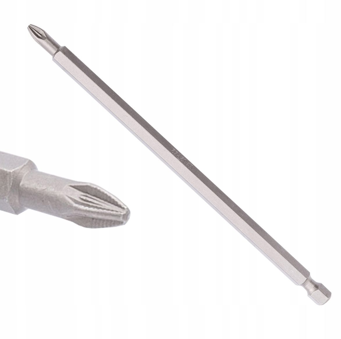 

Końcówka Grot PZ2x150MM Bit 1/4'' Richmann C6554