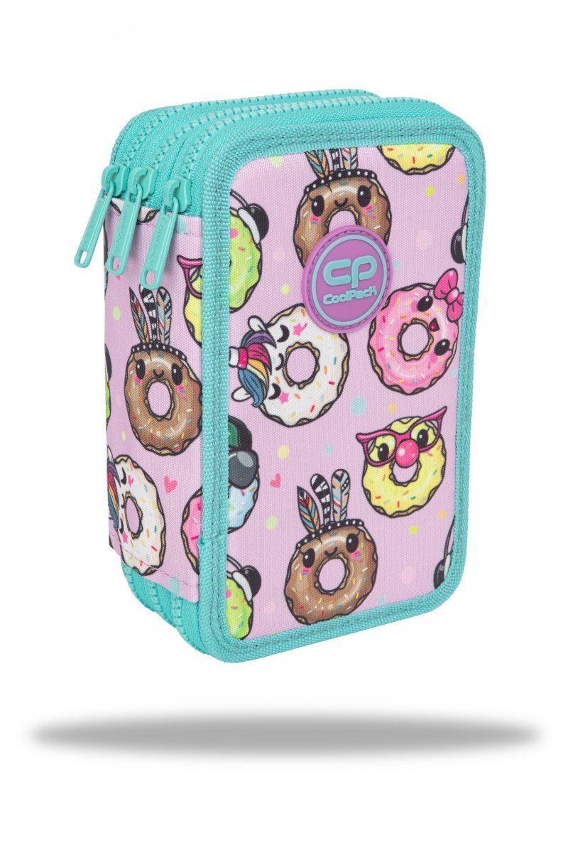 

Piórnik Potrójny Happy Donuts 3 Cool Pack Jumper