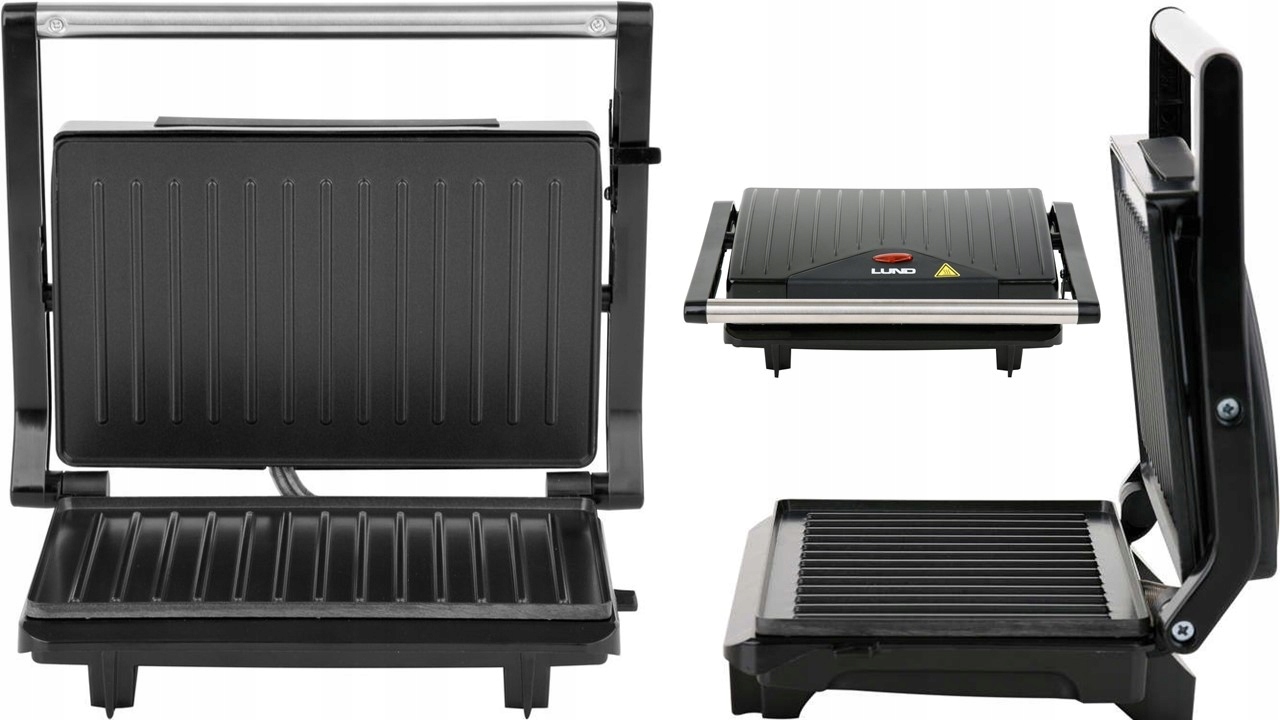 Opiekacz 750W 23x14,50 CM Płyta Grilowa Toster