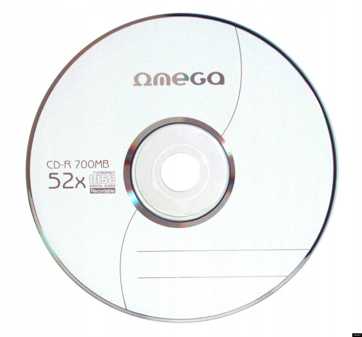 Dvd-r 4,7GB X16 Omega Cake 25szt