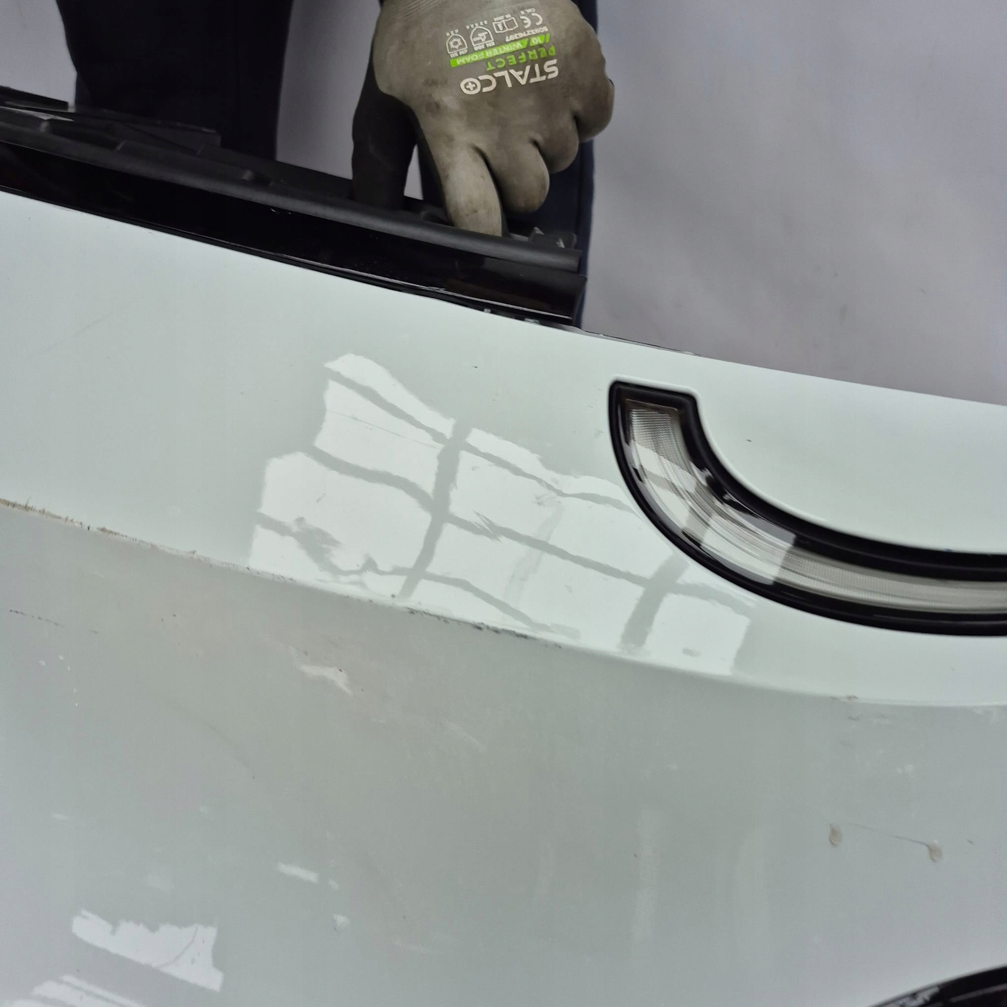 NISSAN MICRA K15 E-TECH VI 25- bumper front front PDC 8037040