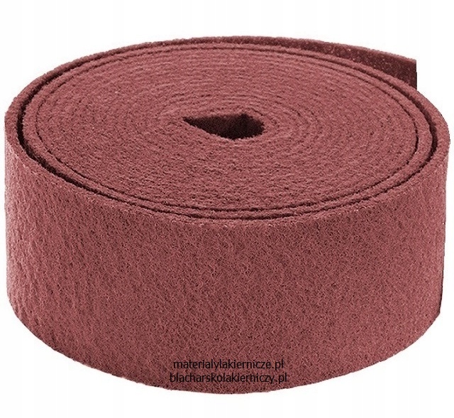 INDASA NYLON web Roll P360 P400 неткана абразивна тканина