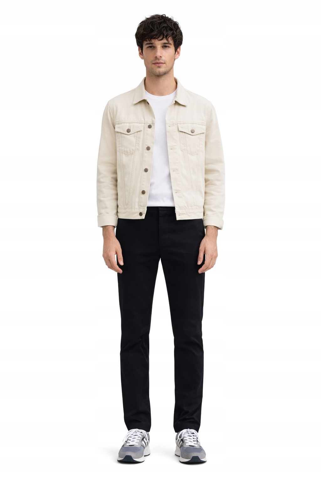 Levi's Pánské Černé Džíny Rovné S Oděrkami 33/34 I3B