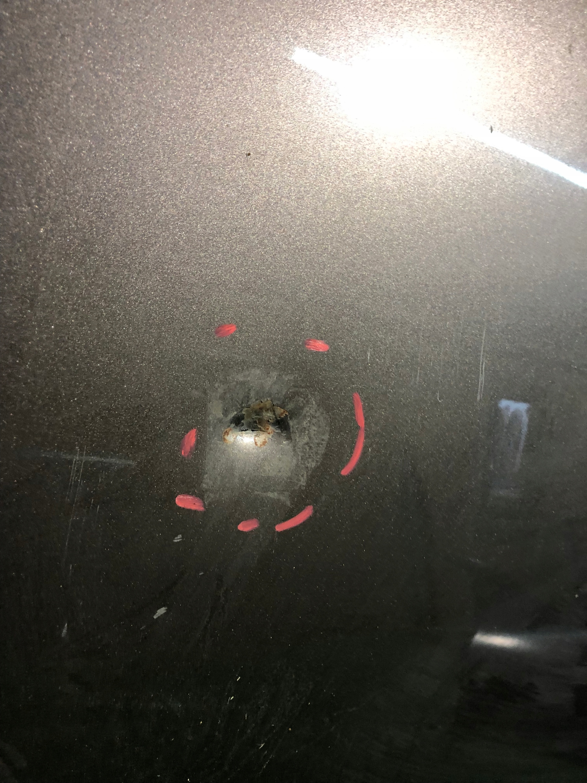 door left front HYUNDAI TUCSON IV 4 NR.190