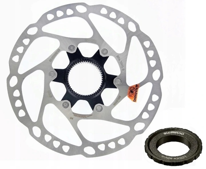 

tarcza ham Shimano Deore sm-rt64 160mm center lock