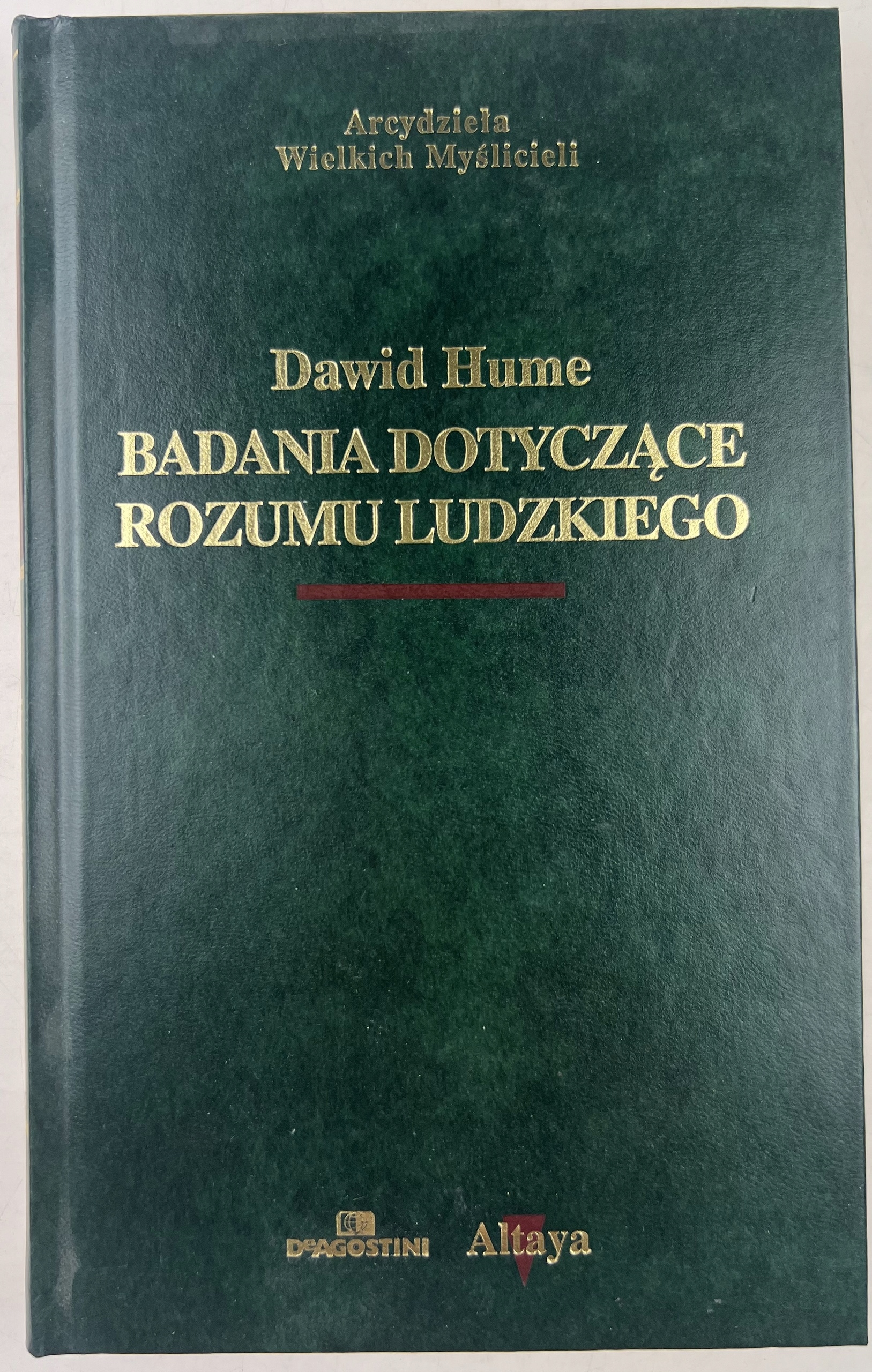 Badania dotyczące rozumu ludzkiego