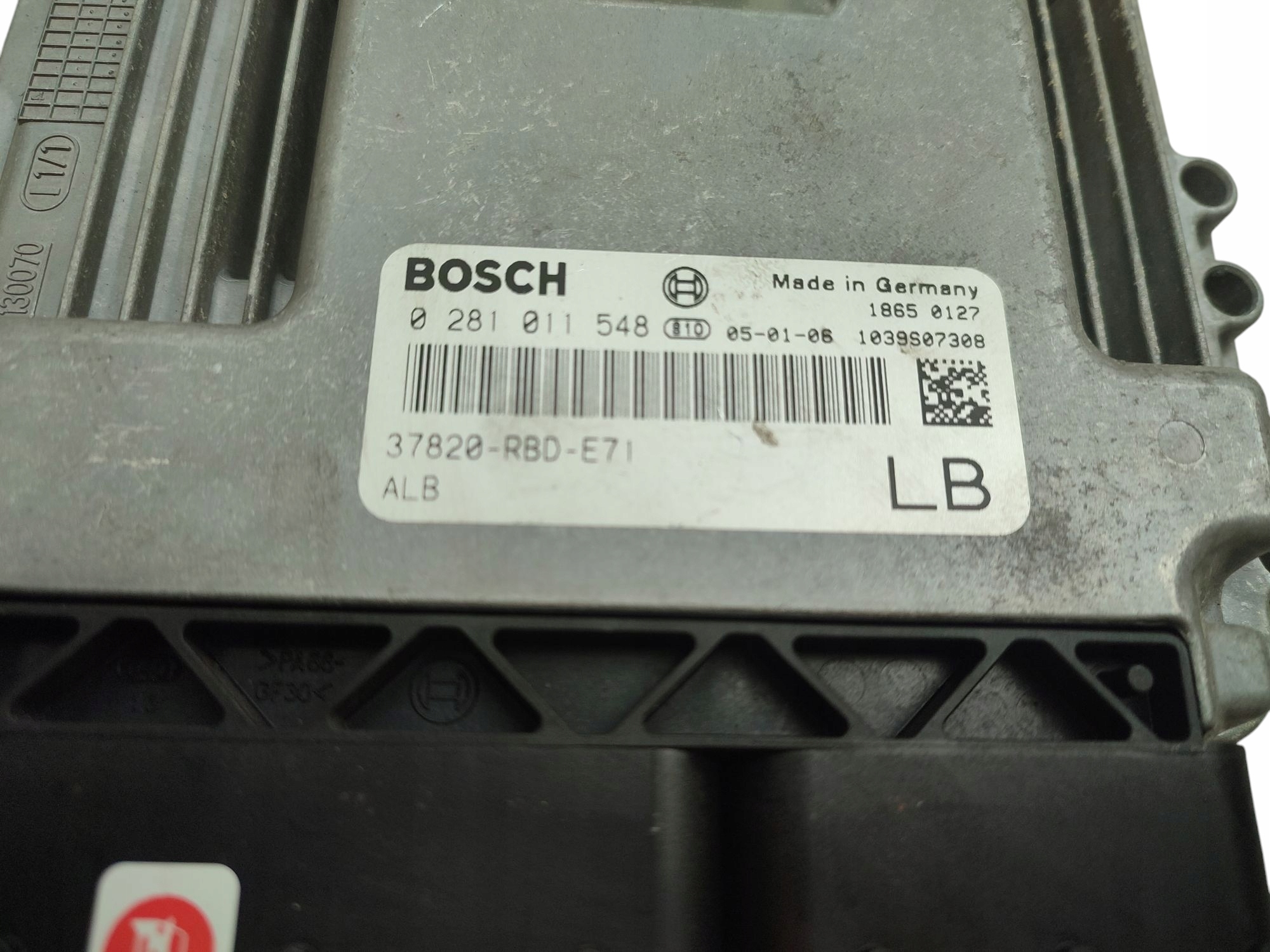 computer Centralina Motore HONDA ACCORD VII 7 2.2 e-CTDI 37820-RBD-E71