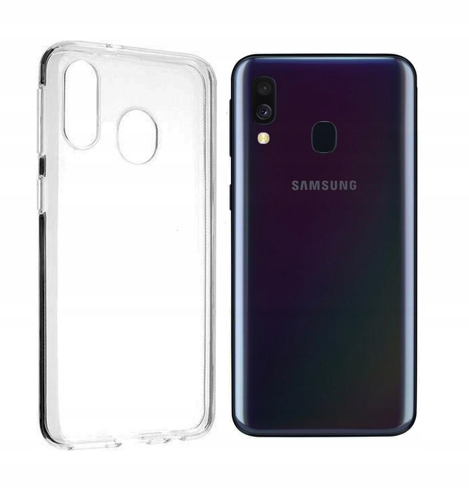 

Etui Transparentne do Samsung Galaxy A40
