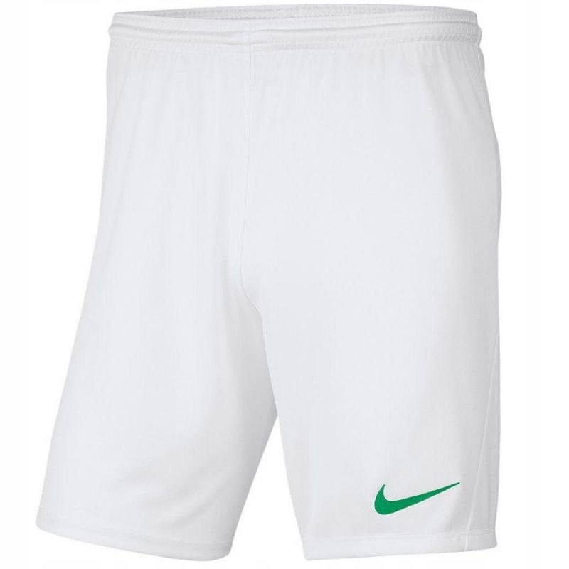 Spodenki Nike Y Park III Jr BV6865 102 L (147-158cm)