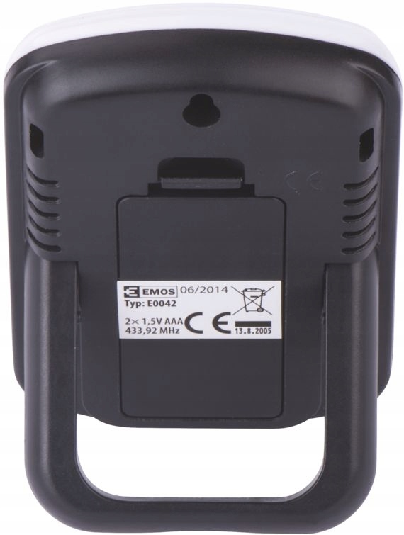 Termometr 0°C do +60°C, zew. -40°C do +60°C E0042 Kod producenta E0042