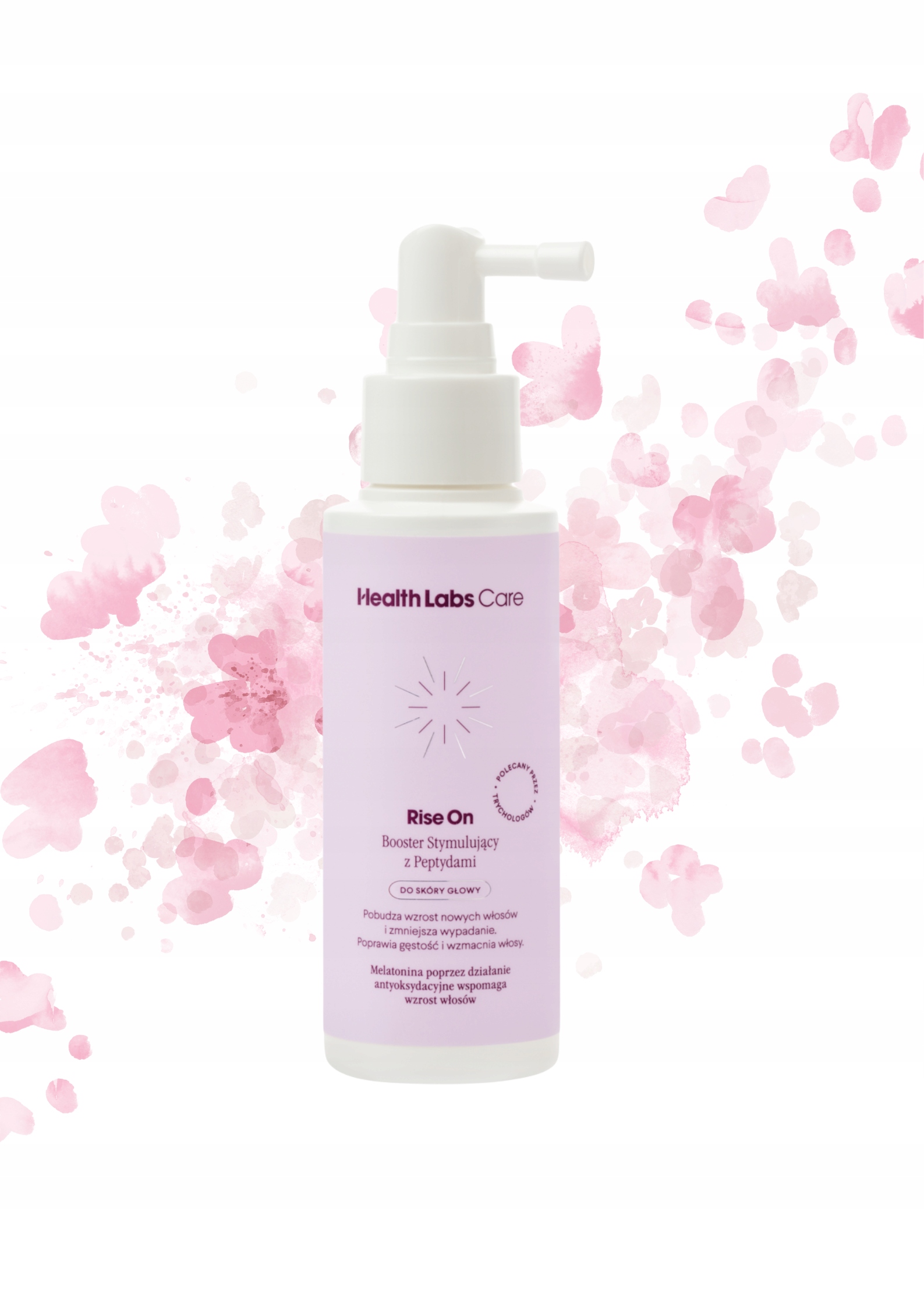 Health Labs Stimulační booster Rise On 100 ml