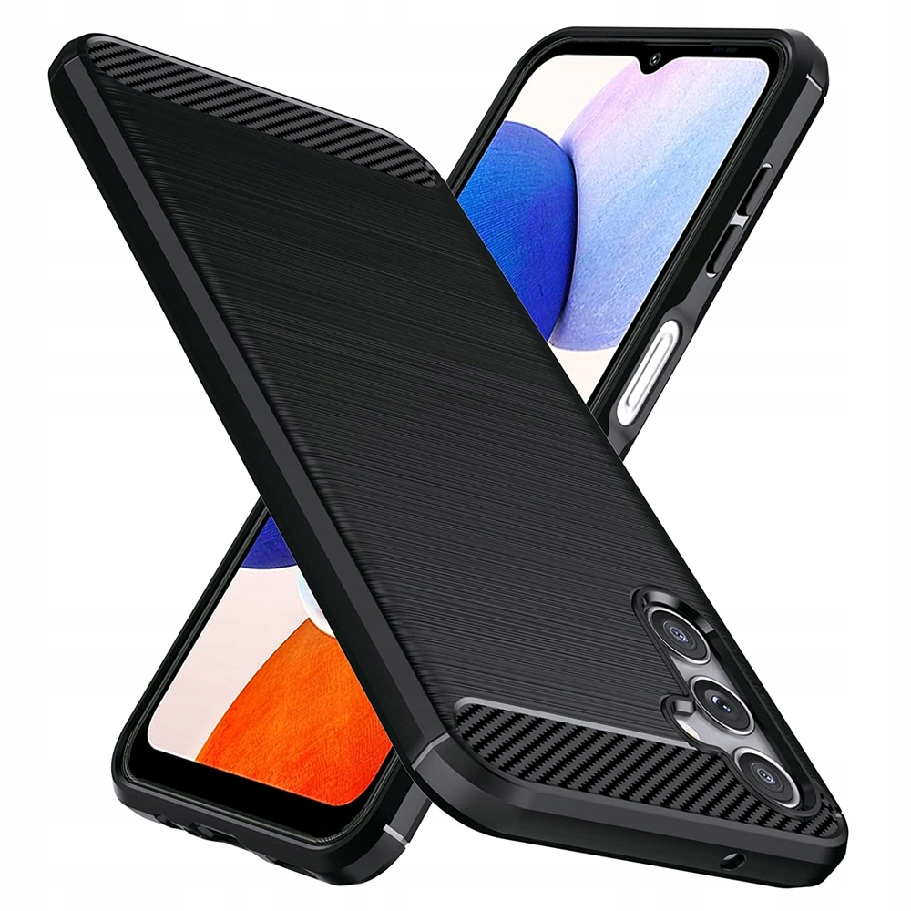 

Etui Karbon Szkło do Samsung Galaxy A14 4G/5G
