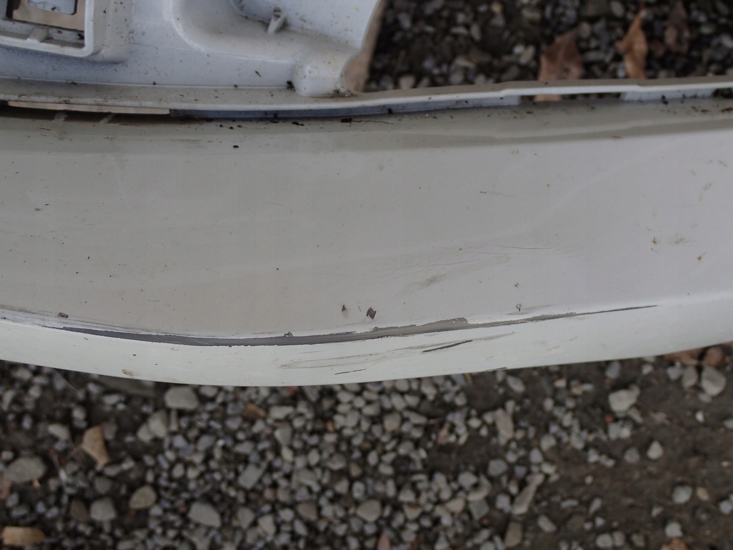 bumper front front SKODA FABIA 3 III 6V LIFT