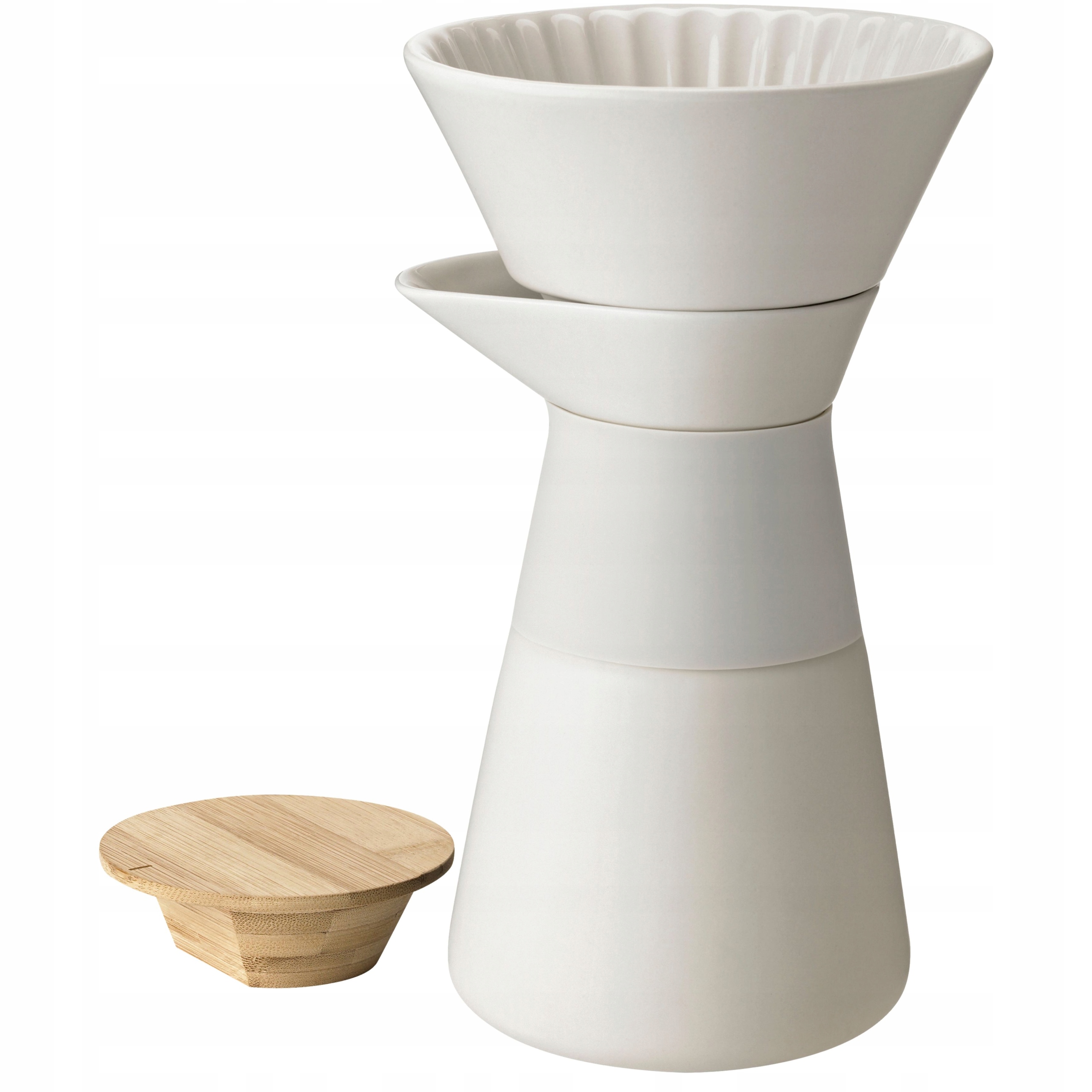 Lúhovač na kávu Slow brew (svetlý) Theo Stelton