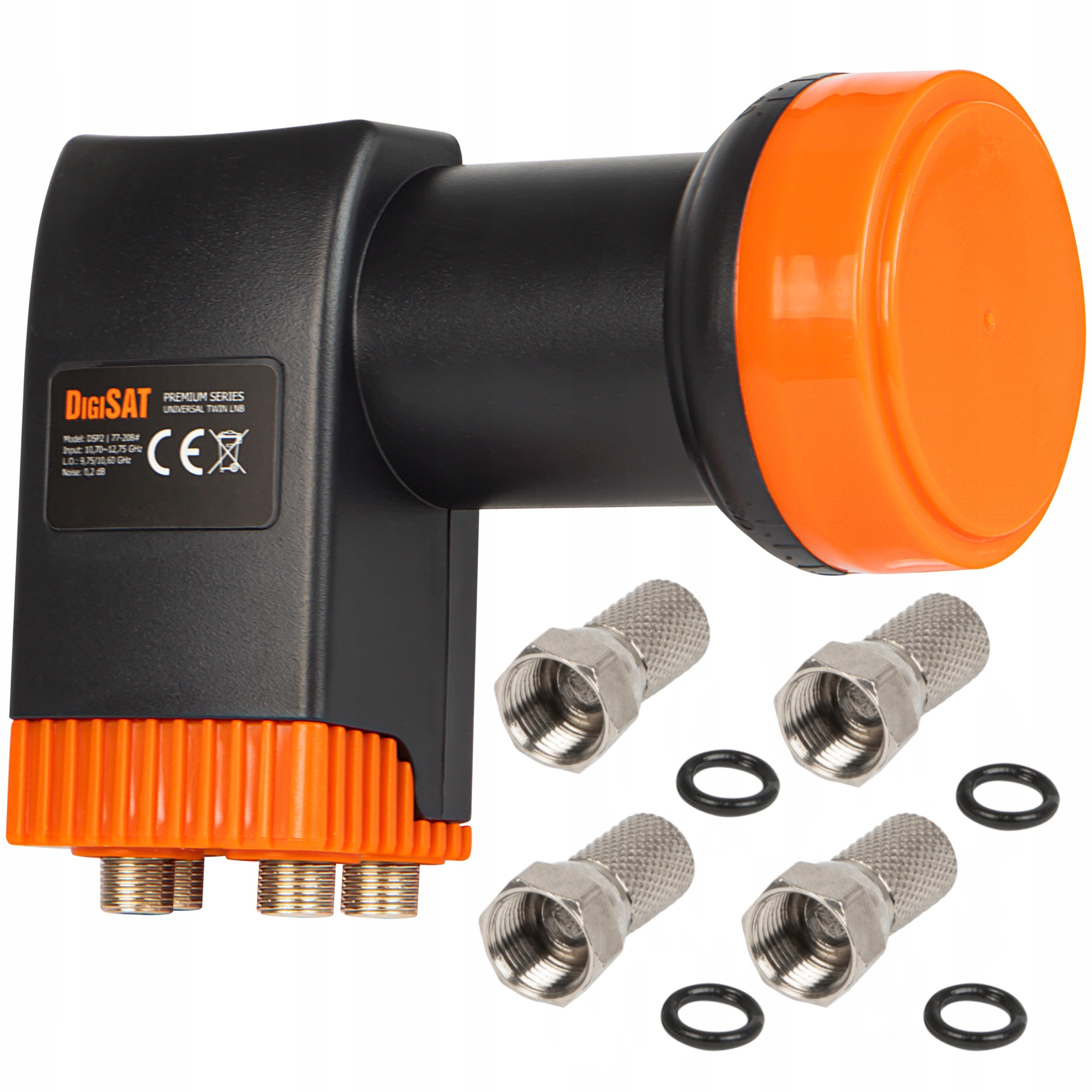 Конвертер Quad (Quad) DigiSAT DS4 Premium