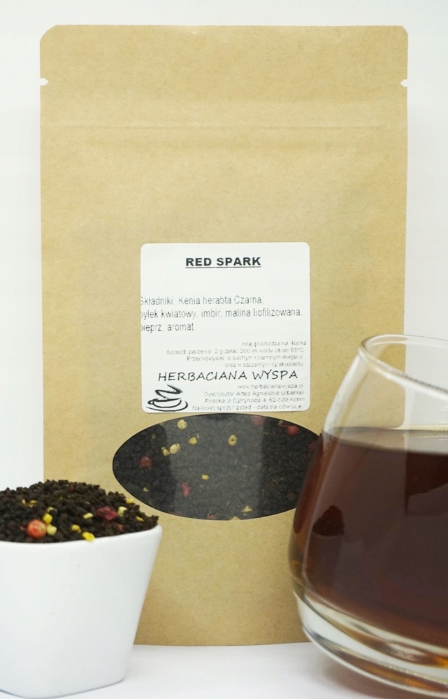 Red Spark čaj Keňa 1 kg výrazný uhasí žízeň silný