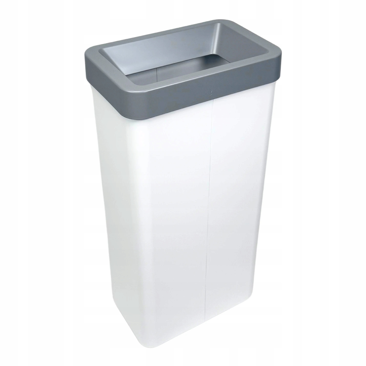 Odpadkový kôš na triedený odpad Caimi Brevetti Maxi W, 85 L, sivý