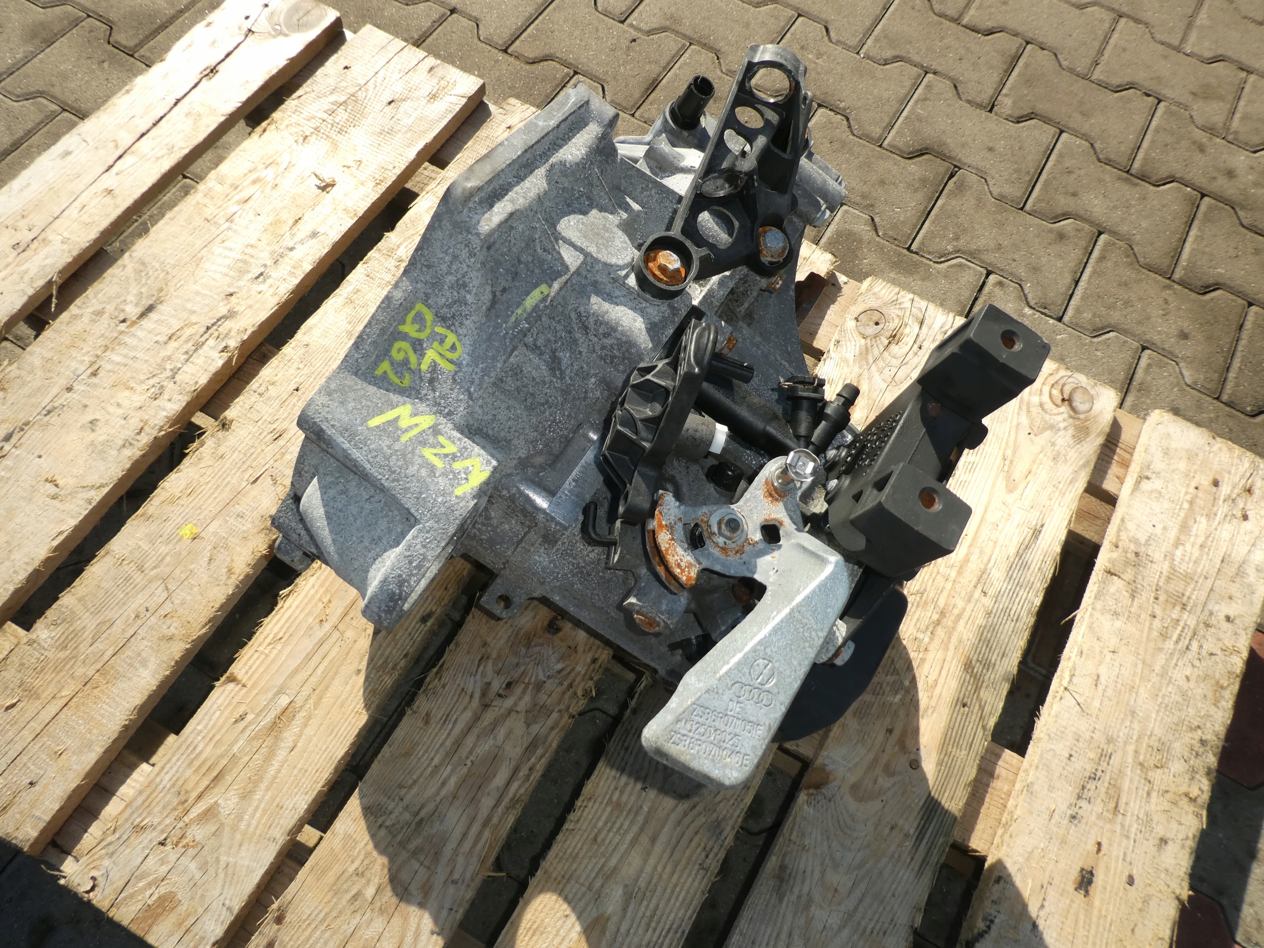 CAMBIO MANUALE MZM VW SEAT SKODA AUDI