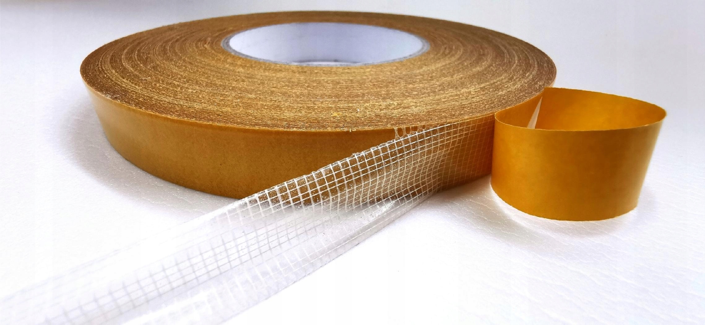 

Taśma dwustronna wzmacniana krzyżowo 25mm/50m