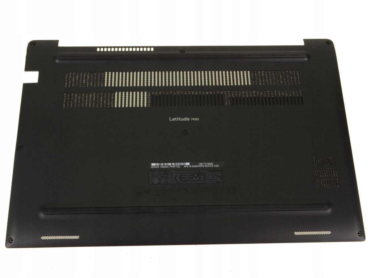 Obudowa dolna JCT3R Dell Latitude 7490