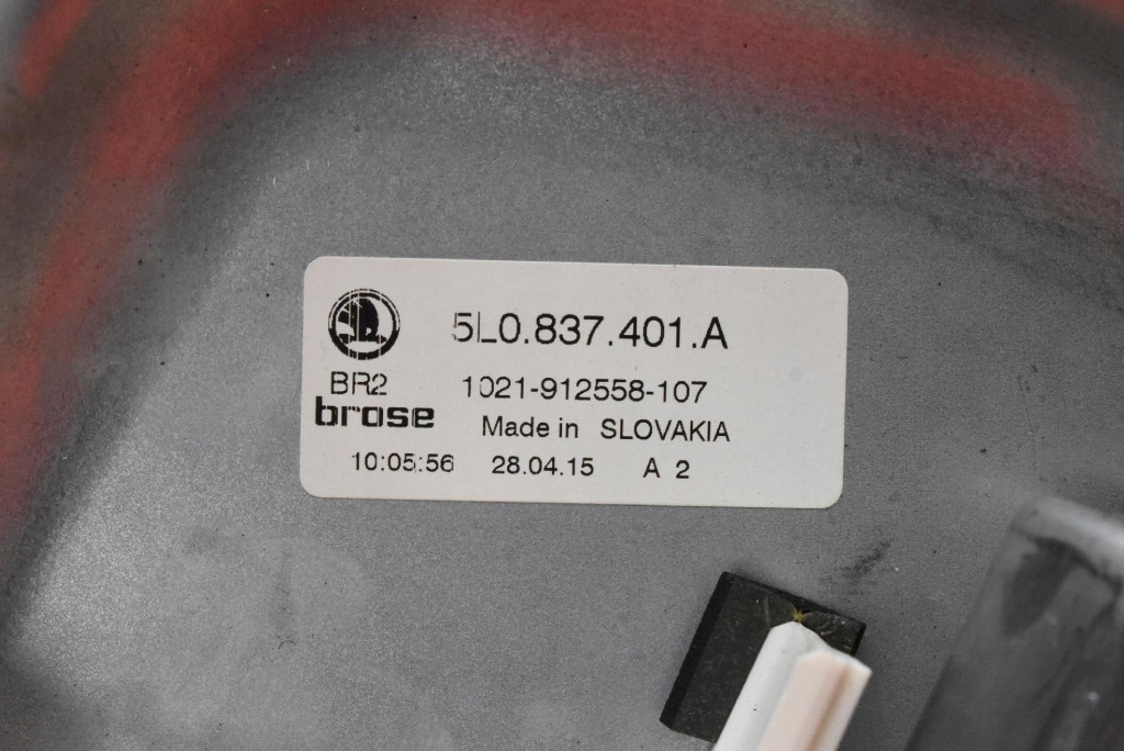 window regulator left front EU 5L0837401A SKODA YETI LIFT 13-18