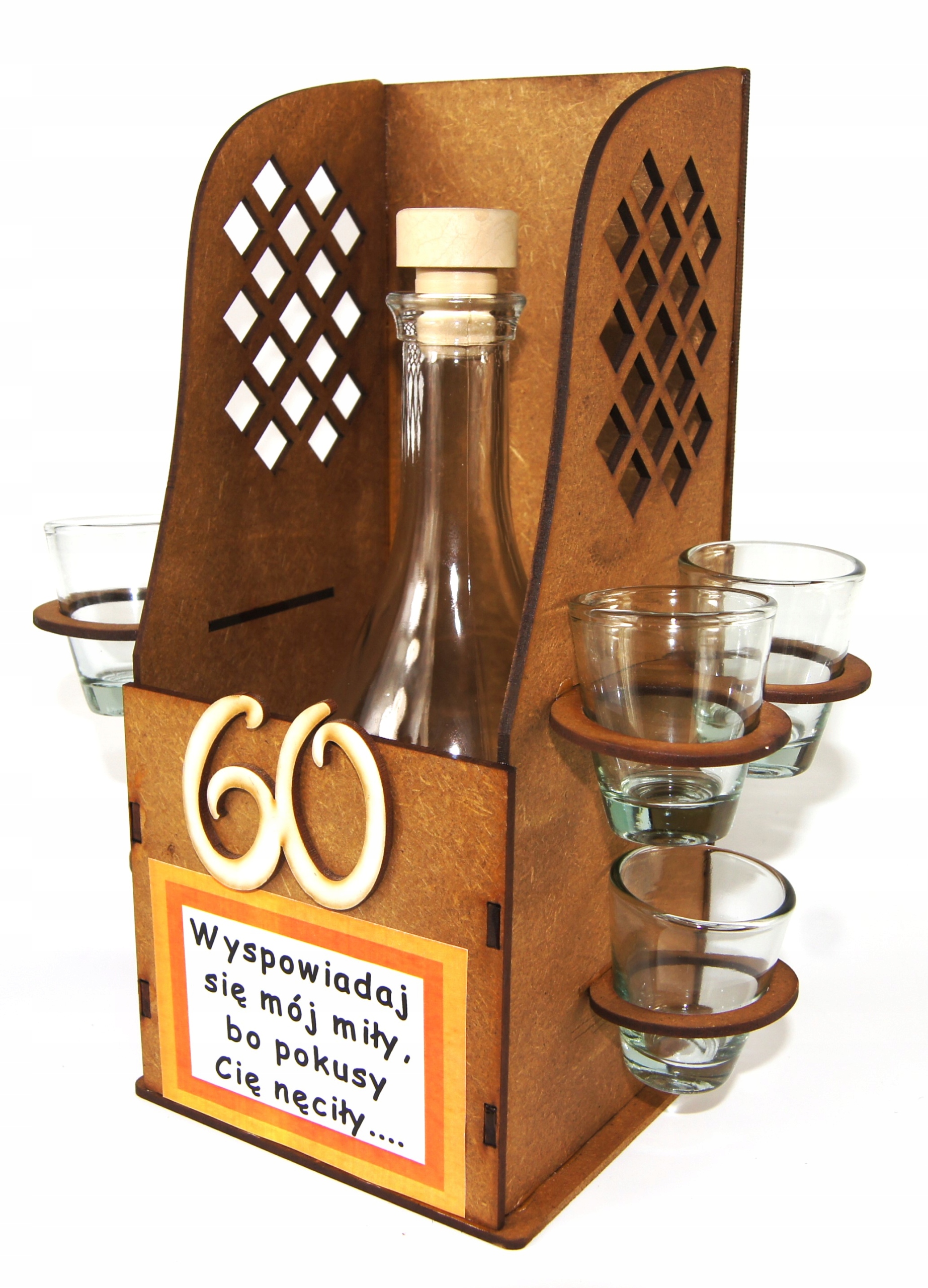 Vtipný darček k 60. narodeninám, spovednica pre muža, kolegu Značka žiadna značka