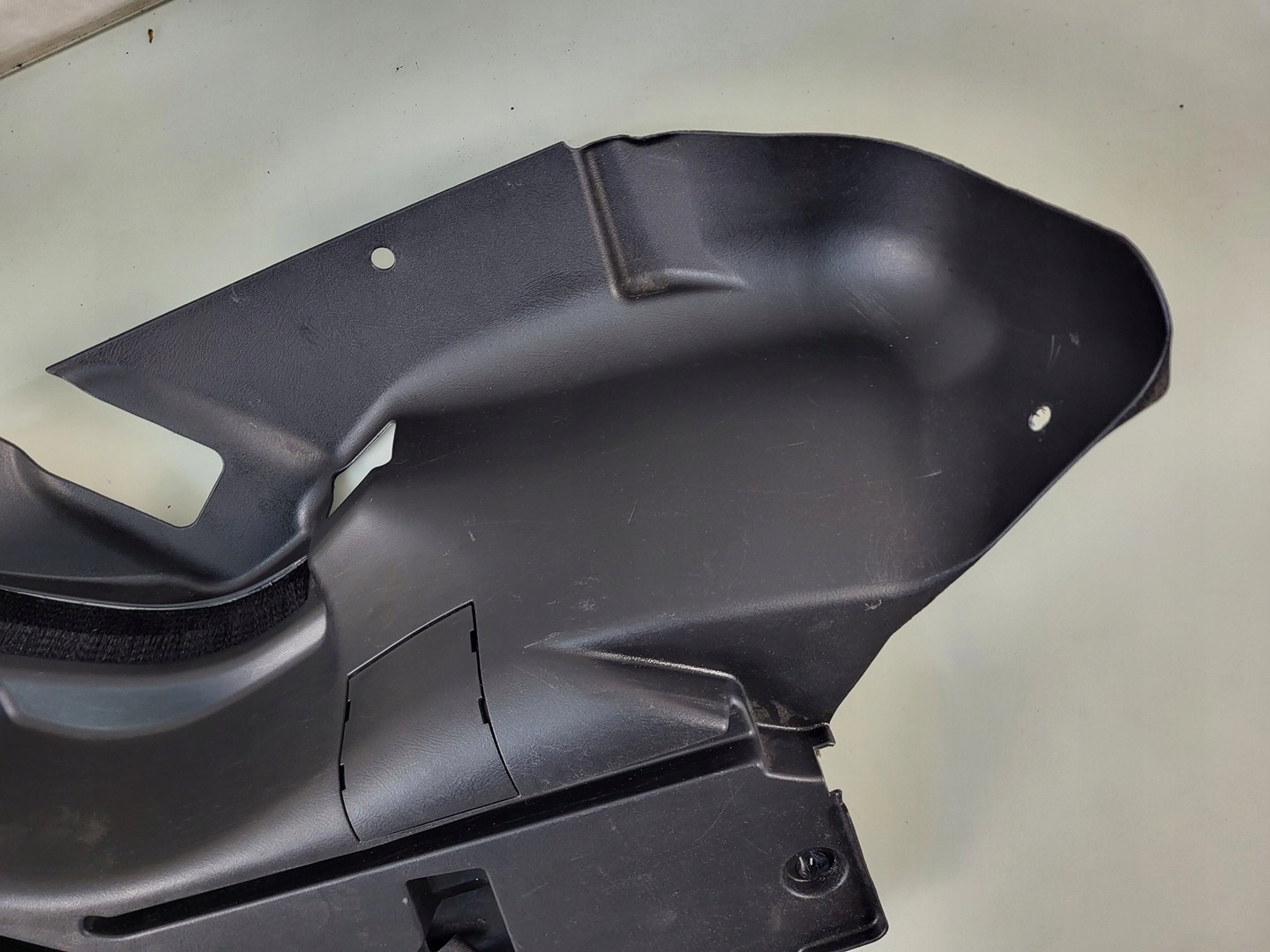 MERCEDES SLK R170 LIFT boot upholstery left upholstery