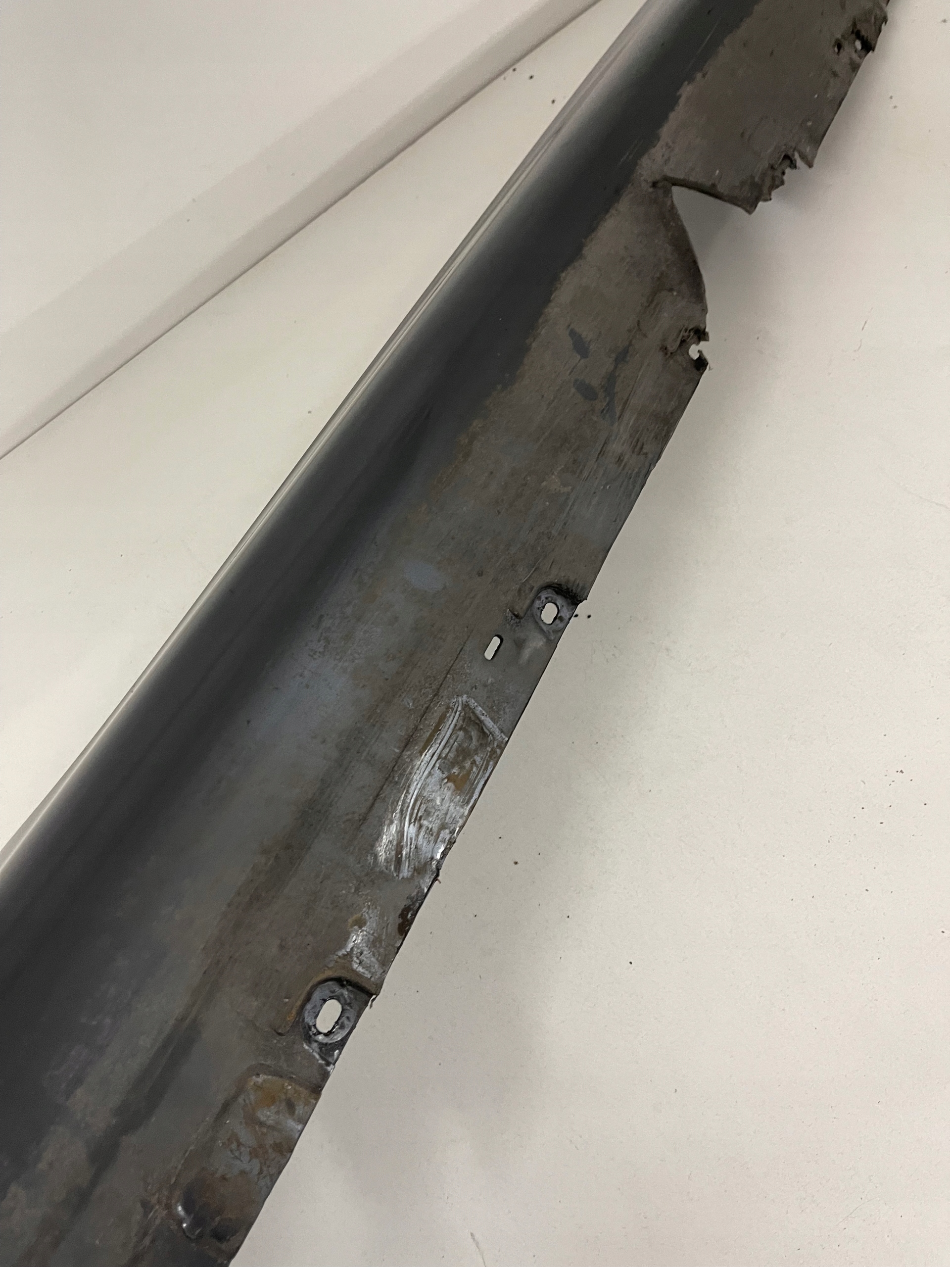 AUDI TT 8J moulding threshold right colour LX7Z