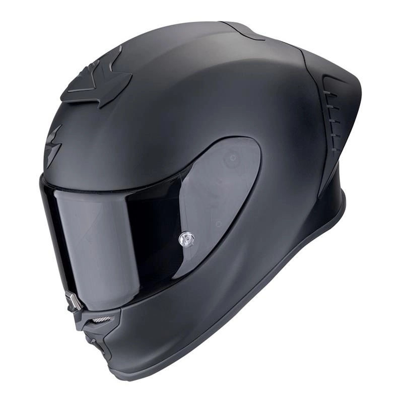 Prilba Scorpion EXO-R1 Evo II Air Solid Matt Black čierna matná Darčeky