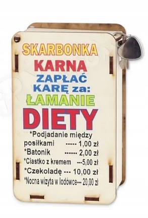 

Skarbonka na Urodziny 18-99 faceta kobiety