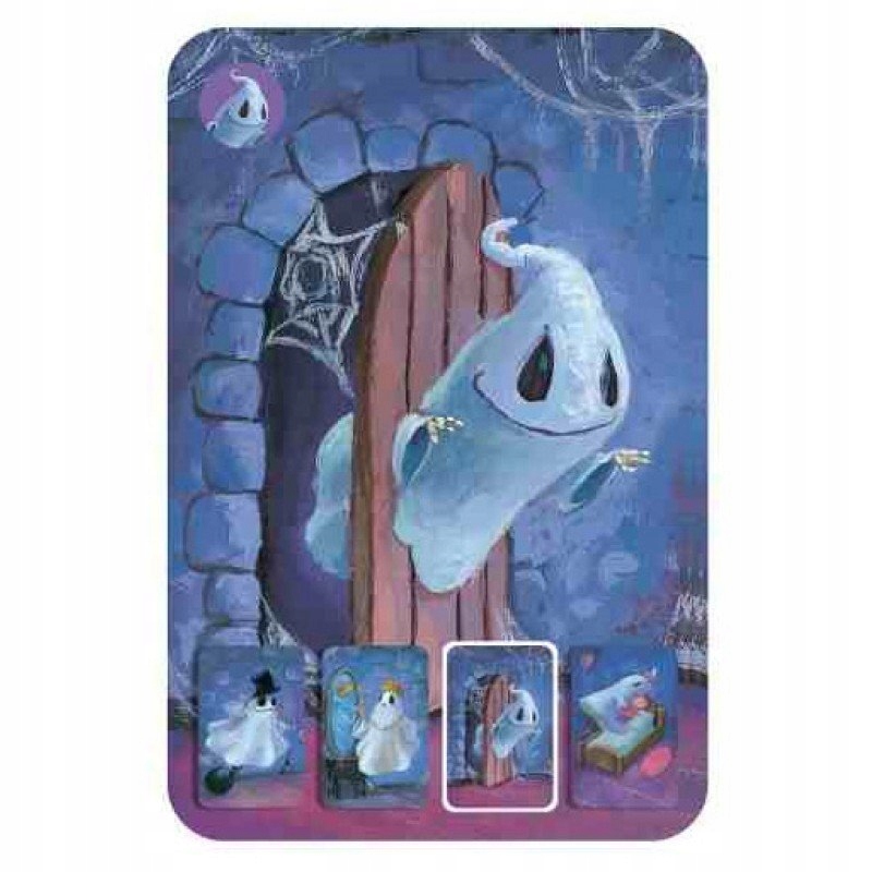 DJECO Gra pamięciowa MINI FAMILY - gra karciana Nazwa Happy Family