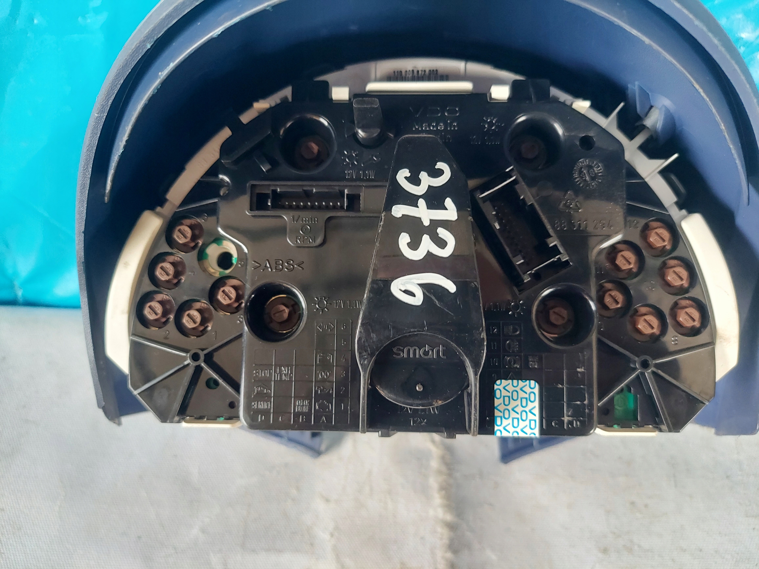 dials clock SMART 0.6 B 11008072002