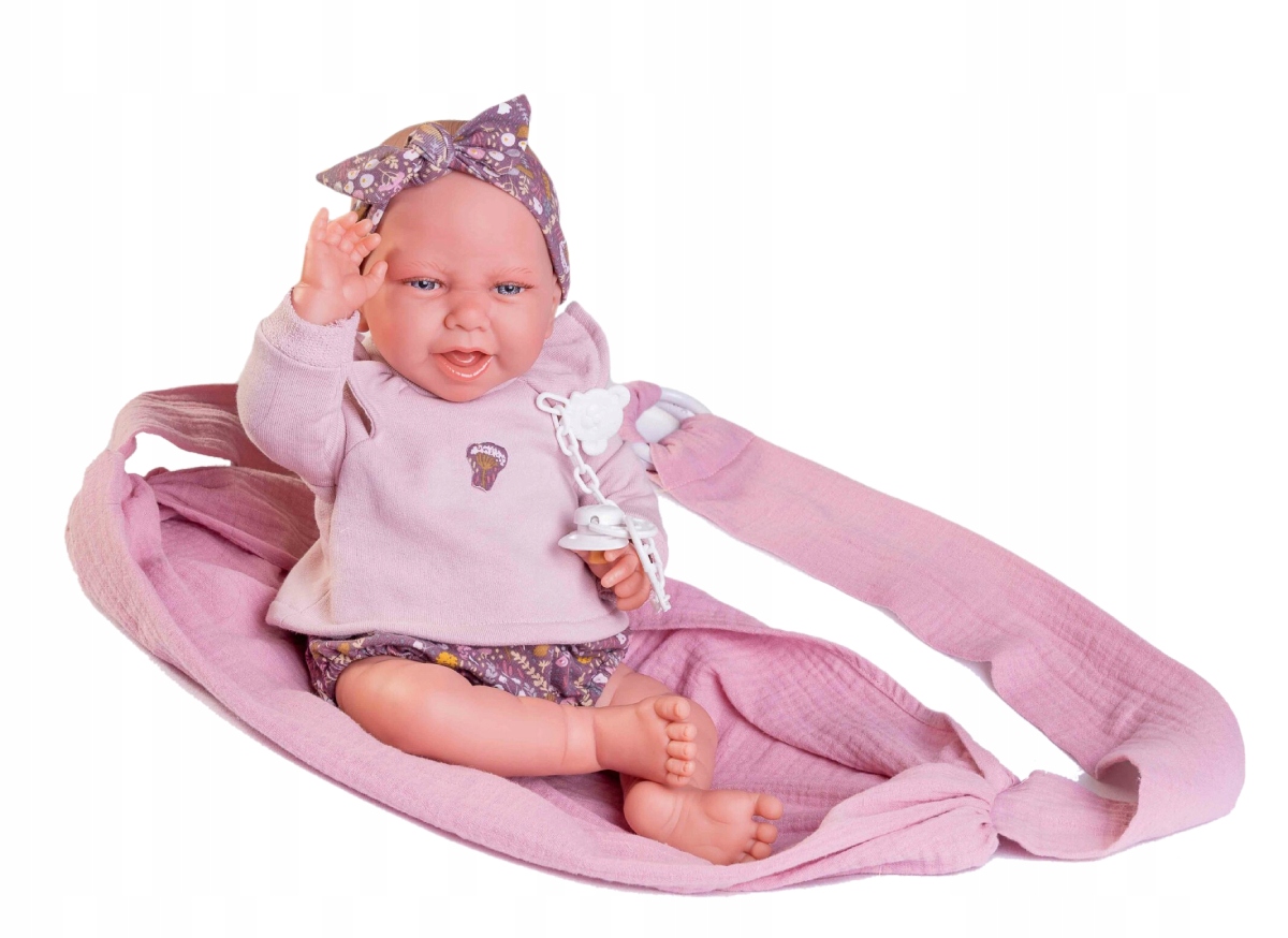 Lalka Recien Nacida Carla 42 cm Antonio Juan 33352