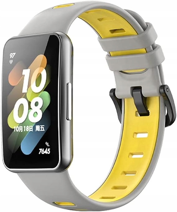 PASEK OPASKA SILIKONOWA DO HUAWEI BAND 7 / HONOR BAND 7 KOLORY Rodzaj pasek