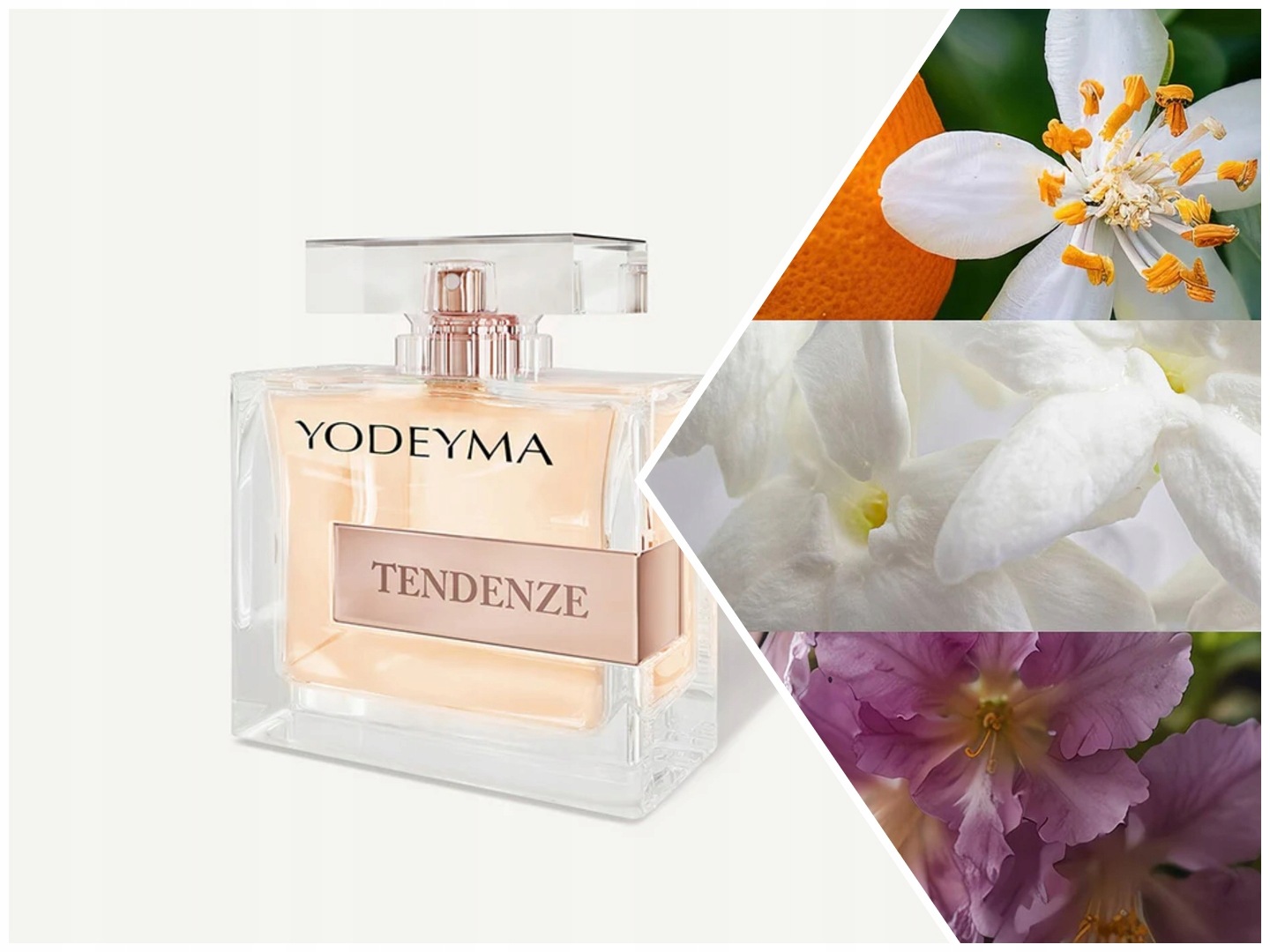 Yodeyma dámské parfémy Tendenze 100 ml
