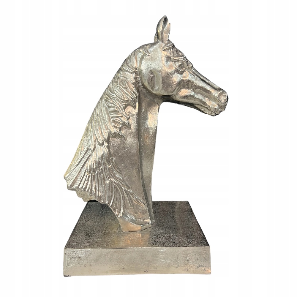 Veľká Postava Koňa Hlava Koňa Kôň Kov 51 CM