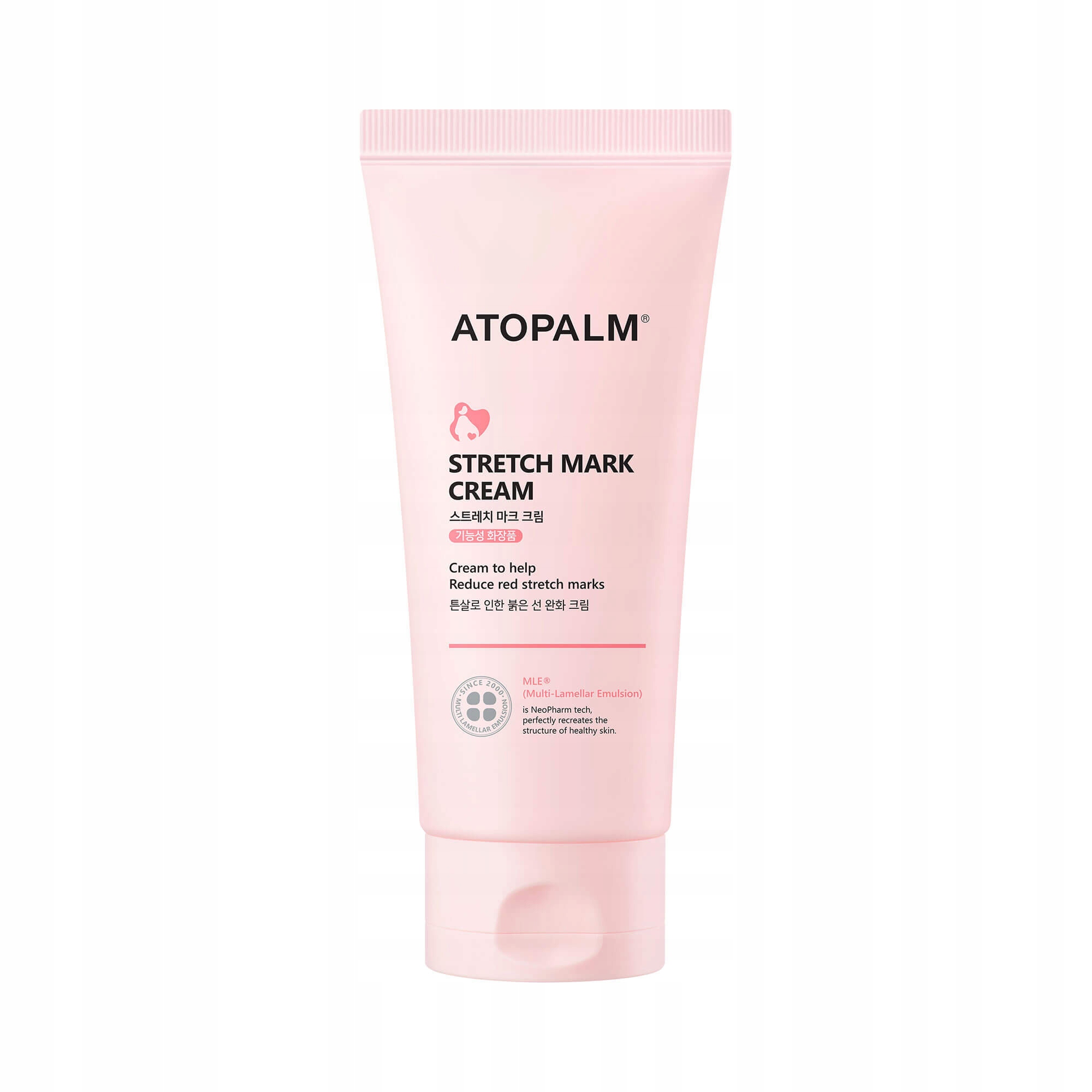 Atopalm Mle Krém proti striím pro těhotné ženy 150 Ml