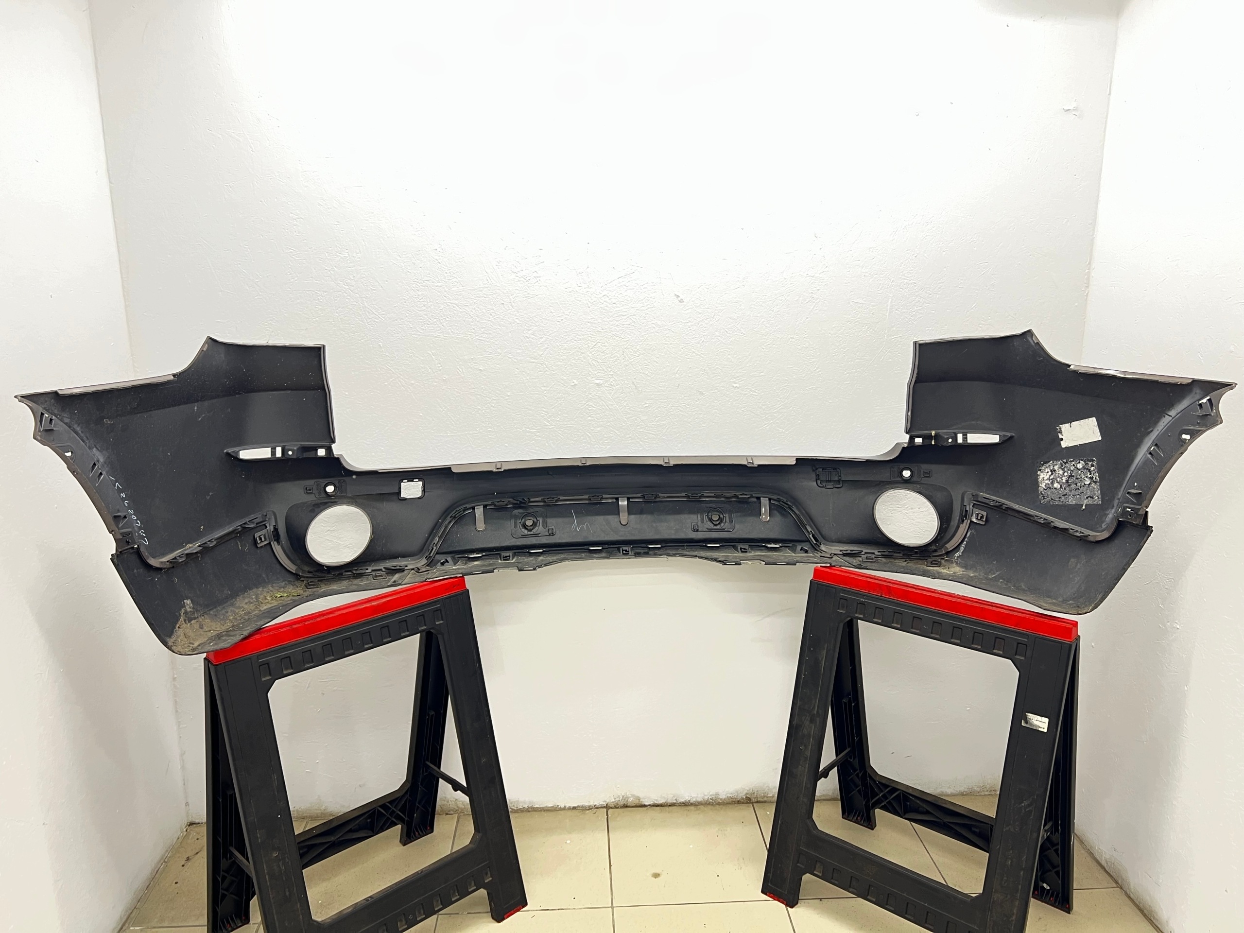 BMW X5 E70 below 4xPDC bumper rear rear part 7227763