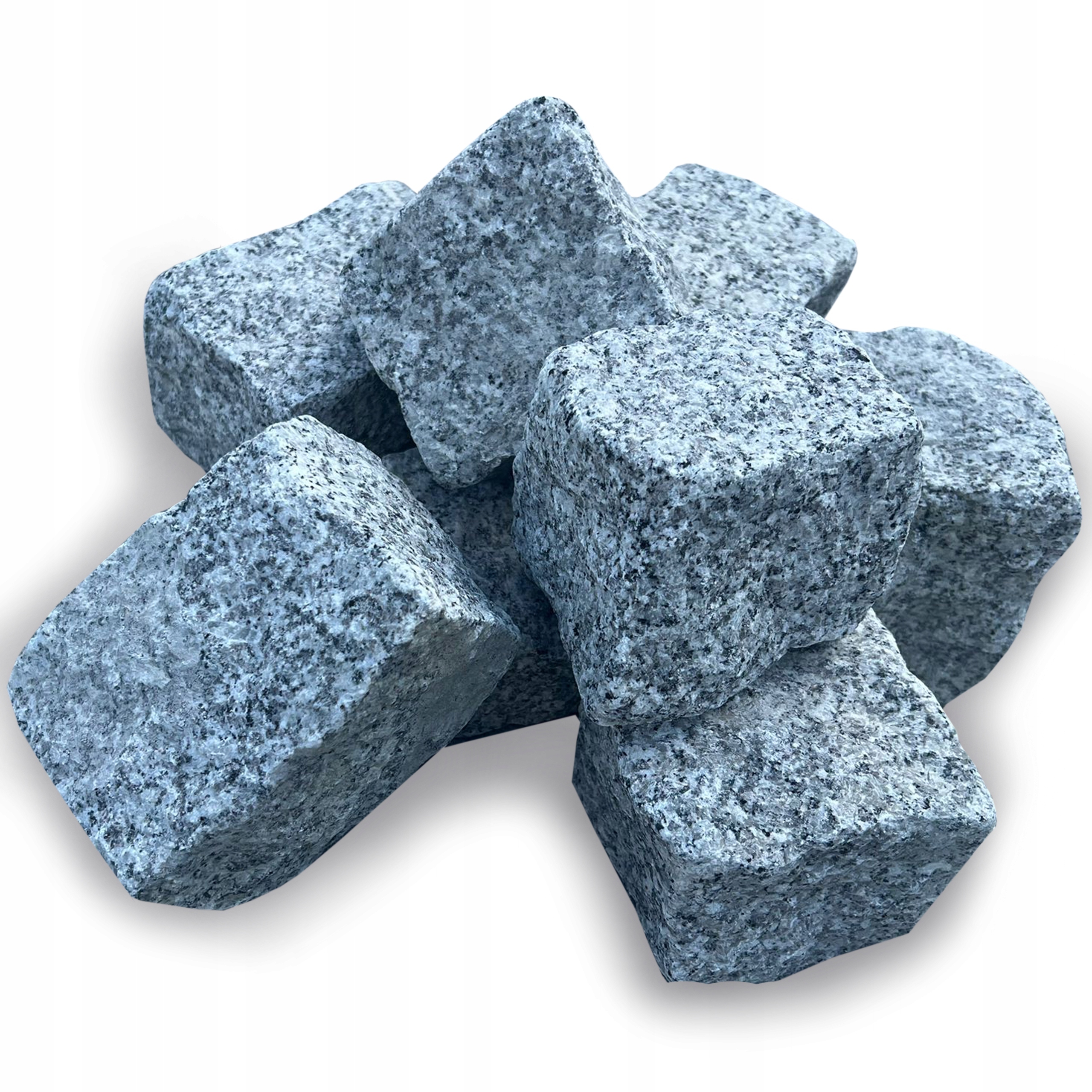 Kostka Granitowa Brukowa 8 -11 cm Obrzeże Tona