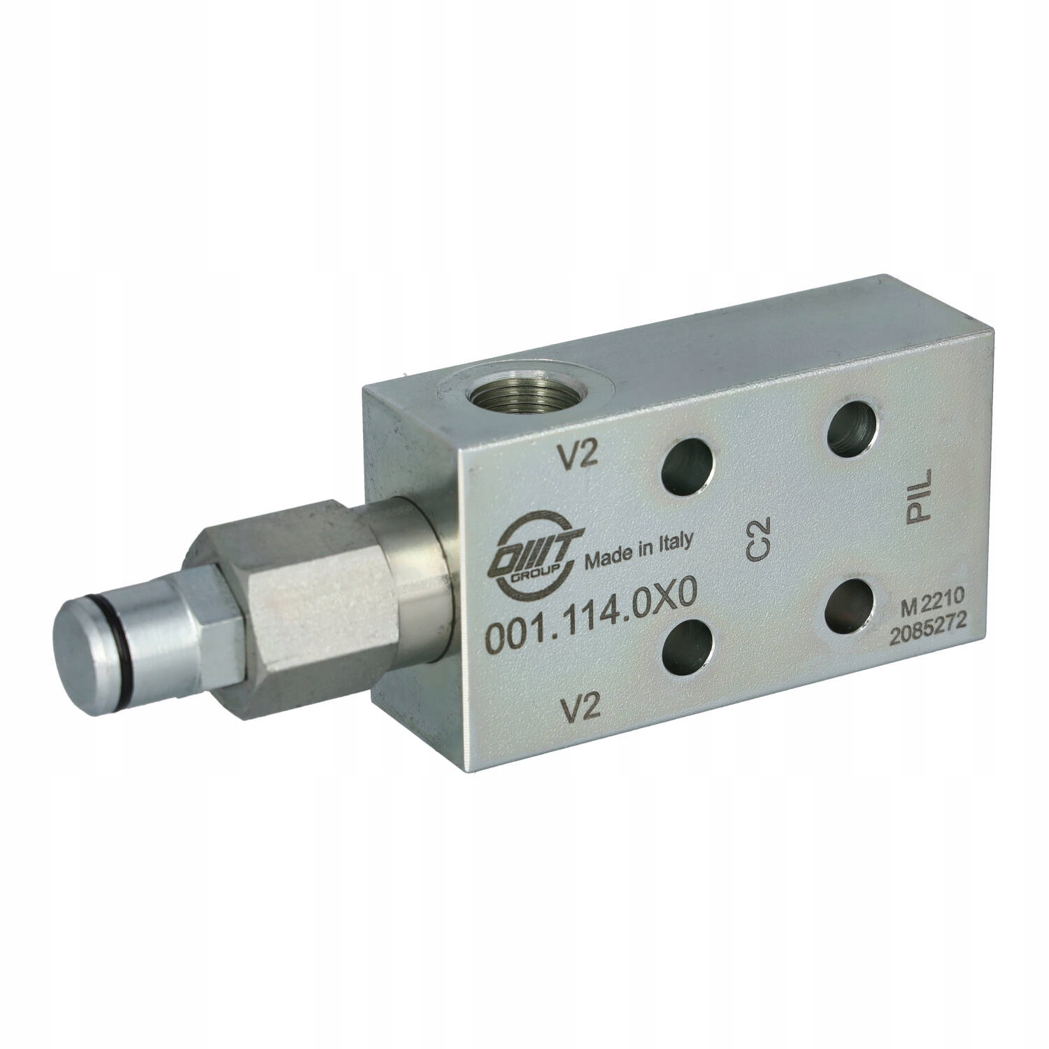 001.114.0x0 - Обратный клапан Luen WB-CC-SE-B04-FC2-38-M8