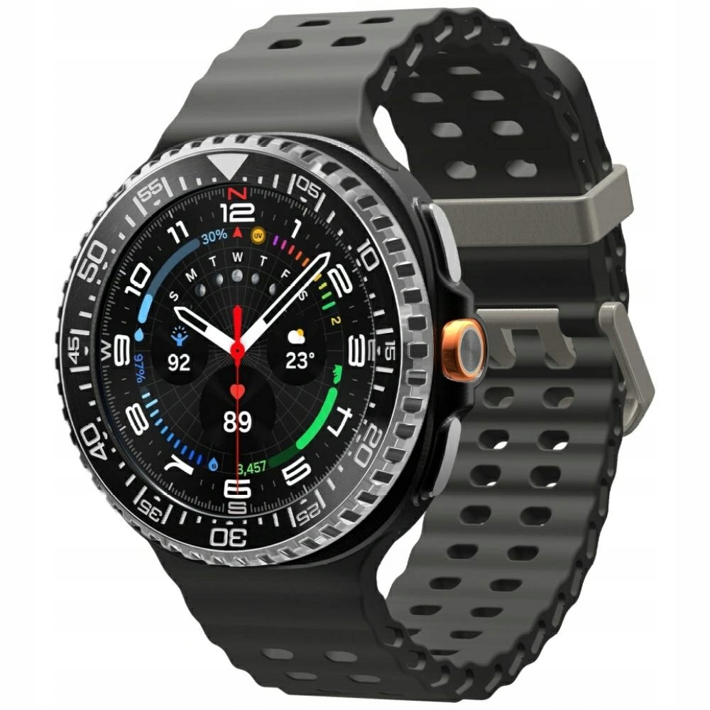 Krytka Spigen Bezel Tune Pro Diver pro Samsung Galaxy Watch 8 46 mm černá