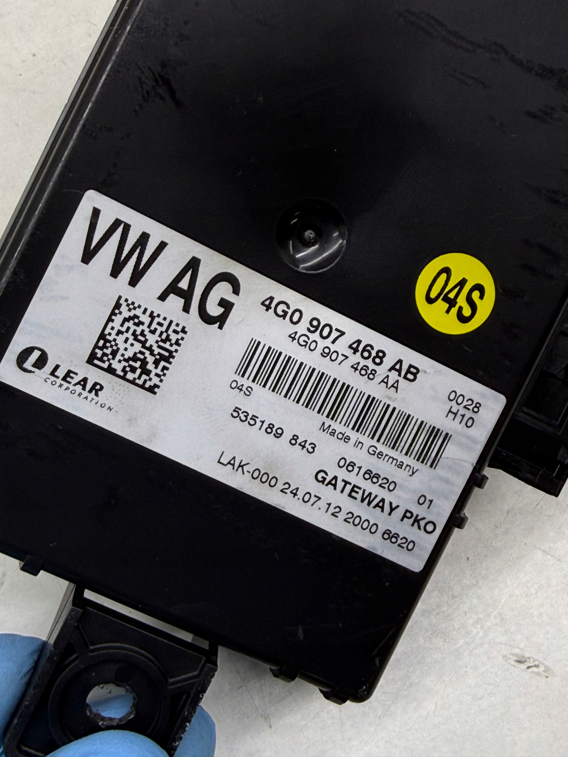 AUDI S7 A7 S6 A6 C7 module control unit GATEWAY SPRAWNY LEGALNY!