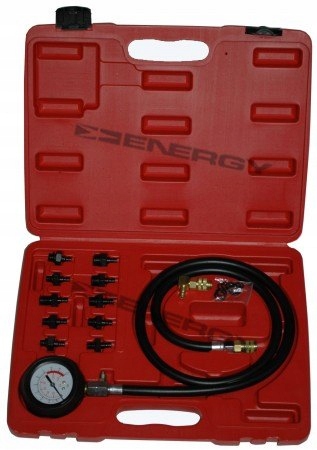 TESTER CIŚNIENIA OLEJU 0-140 BAR Marka Energy