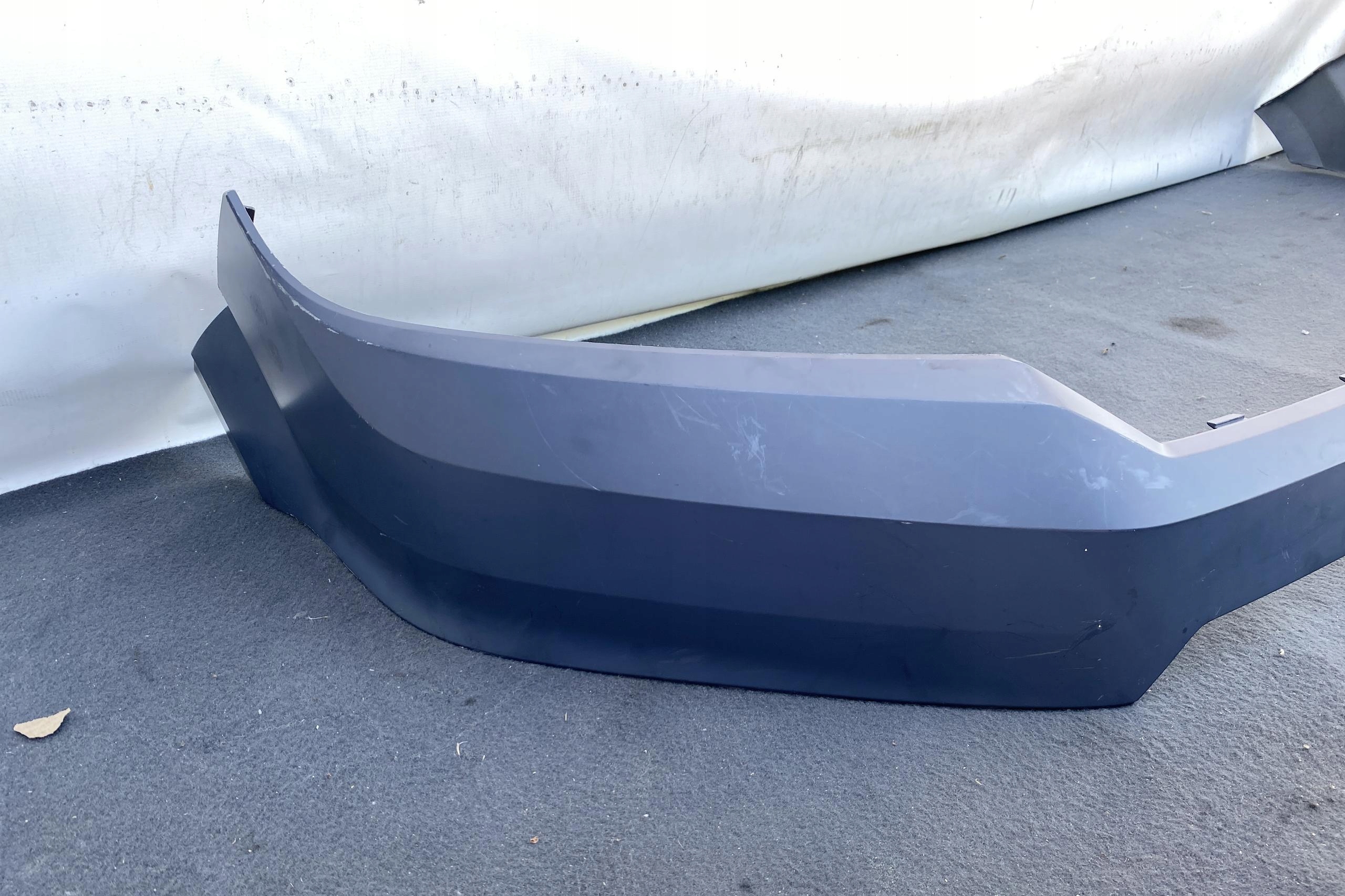 VW CRAFTER 2 MAN TGE 17- bumper moulding front front 7C0807819A original