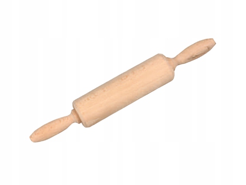 

Wałek Drewniany Do Ciasta Stały Mini