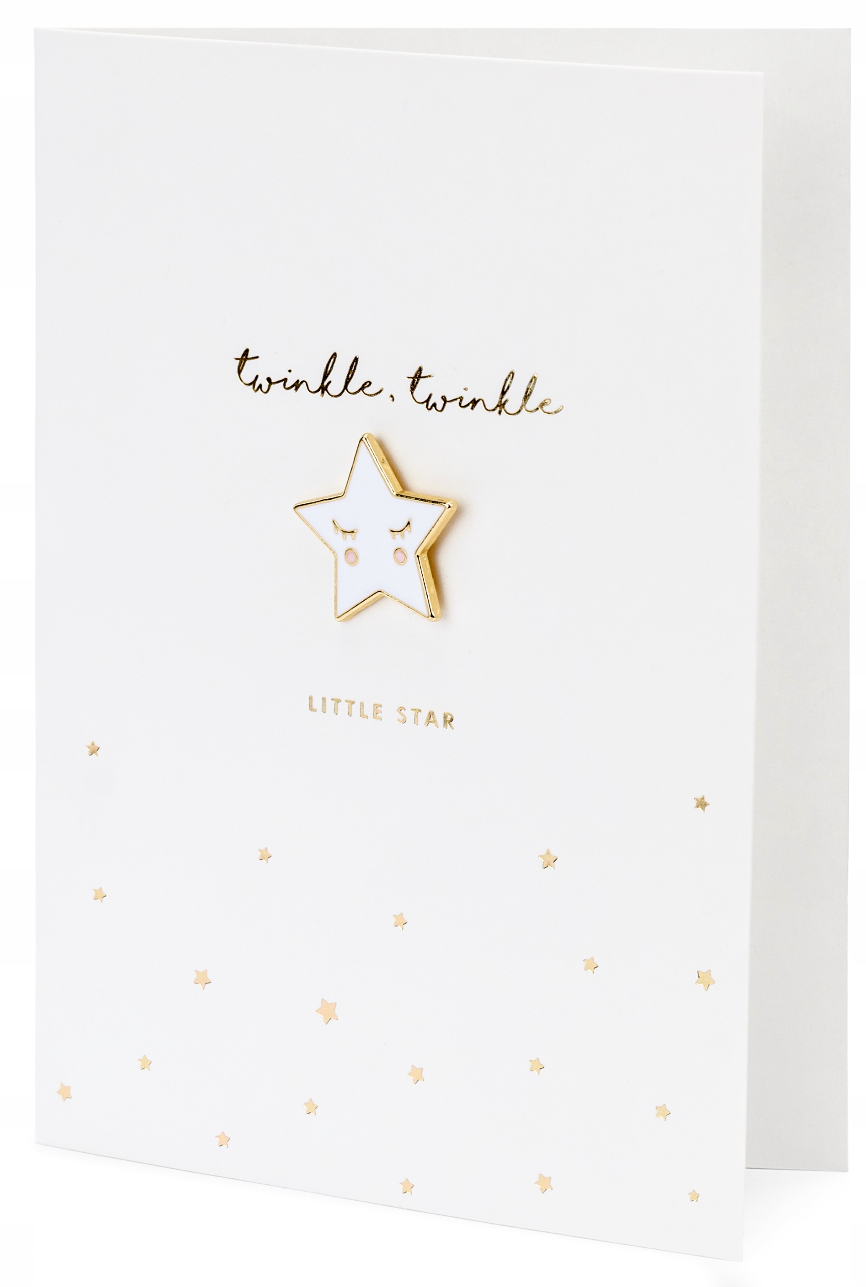 

Kartka Z Pinem Twinkle Twinkle GWIAZDKA-3050